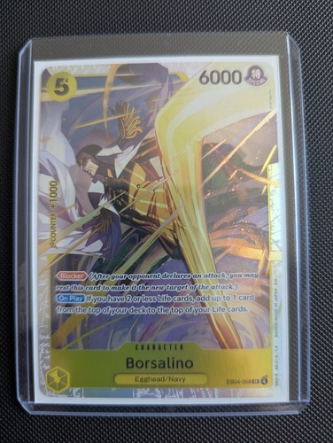 One piece tcg borsalino - one,