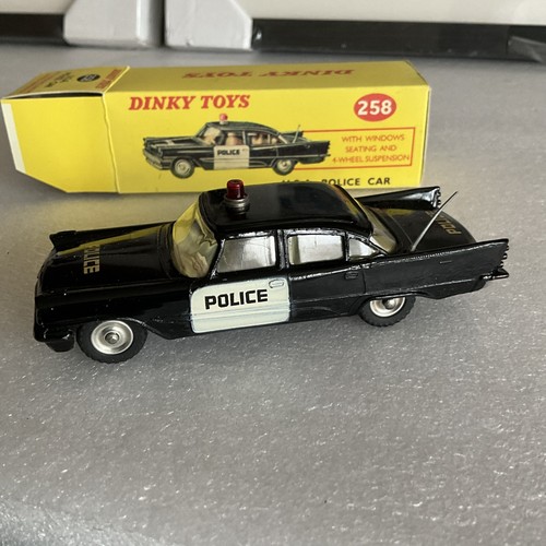 Vintage dinky toys 258 desoto - vintage,