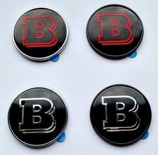 Brabus Logo Hinten Emblem 57