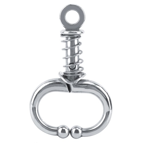 Nasenring aus edelstahl - aus,
