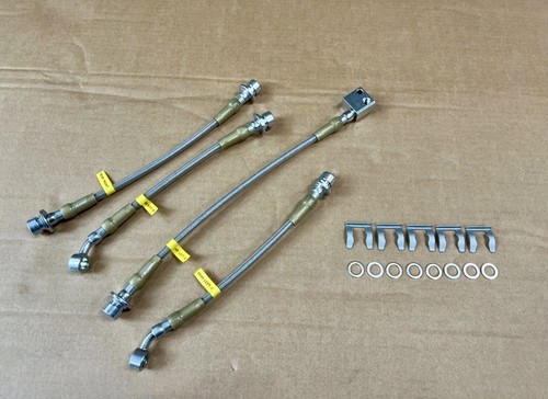 Mugen stahlflex bremsleitung - bremsleitung, /