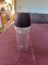 Mixer Tupperbecher Mixbecher blau Durchsichtig Tupperware 2627-A3 Schüttel Mix