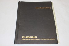 Betriebsanleitung Bedienanleitung - Gewindebohreinheit - EUBAMA - GW 50
