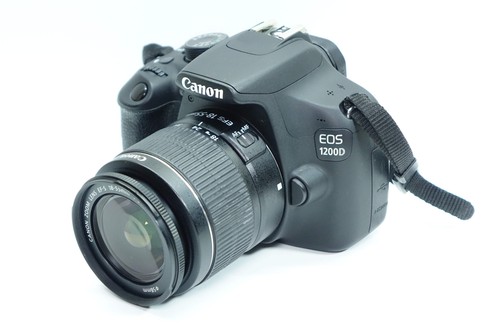 Canon eos 1200d kit - canon, ziel