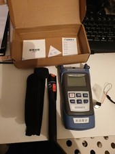 Nagelneues optisches Leistungsmessgerät mit zusätzlichen optischen Fehlersuchgeräten