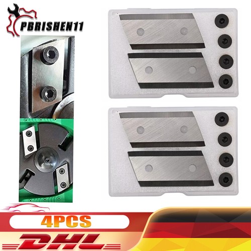 Häcksler schredder klinge - 4x,