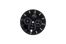 Omega Speedmaster Broad Arrow Zifferblatt Blk Dial Ref. 321.10.42.50.01.001 31,5