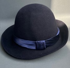 Vintage Hut Damenhut Wolle