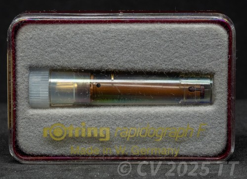 Rotring 756 050 rapidograph - , f