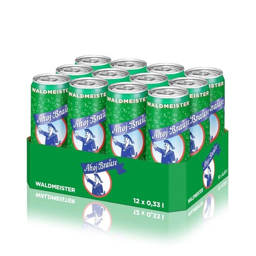 Ahoj brause waldmeister 330ml - ahoj,