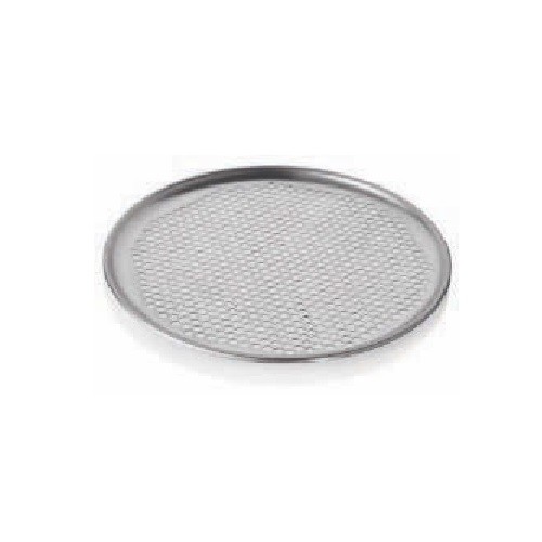 Pizzablech gelocht 30cm - , alu