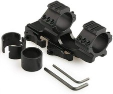 1''/30mm Montagebrücke Zielfernrohr QD Cantilever für 20mm Picatinny Schiene