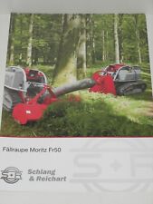 S+R, Schlang & Reichart Fällraupe Moritz Fr 50 Prospekt von 05/2018 ( Forst 70 )