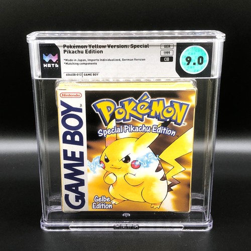 Nintendo gameboy pokemon gelbe - nintendo,