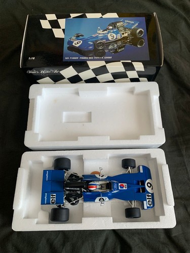 Minichamps tyrrell ford - minichamps, 1:18