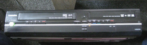 Toshiba xv48dt vhs hdd dvd - rd-xv48dt,