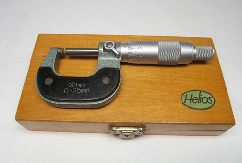 Mikrometer 25 mm - 0,