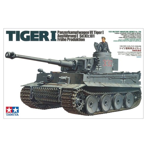 Tamiya 35216 german - 35216, tiger