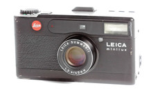 Leica Minilux Black mit Leica
