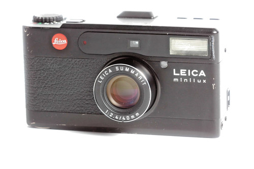 Leica minilux black - mit,