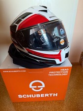 Schuberth apex white - schuberth, s3
