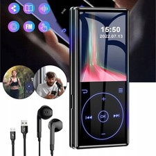 Portable MP4 MP3 Player 32GB Bluetooth HiFi Musik Speaker FM Radio Recorder DE