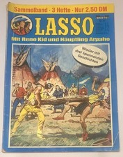 Lasso Comic 1970 Sammelband