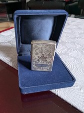 zippo feuerzeug sterling silber, 1992, USA