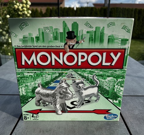 Monopoly original klassiker - monopoly,