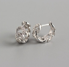 Klapp Creolen Doppelreihen