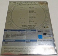 Komplette DVD Sammlung Stargate SG1 season 1 bis 10 !!