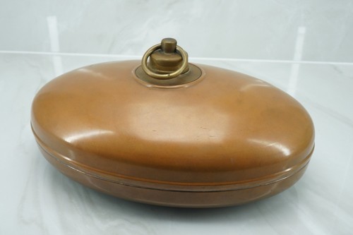 Wärmflasche antik vintage - wärmflasche,