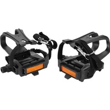 Fahrradpedale mit Clips Riemen