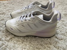 Adidas Originals  Sneaker ZX  Weiß Flieder Größe 40