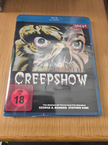 Creepshow uncut blu - uncut, [blu-ray]