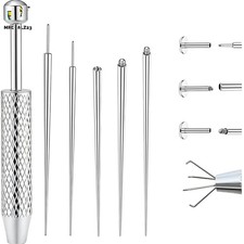 6 Stück Piercing Zange Set