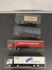 Wiking H0 LKW Konvolut