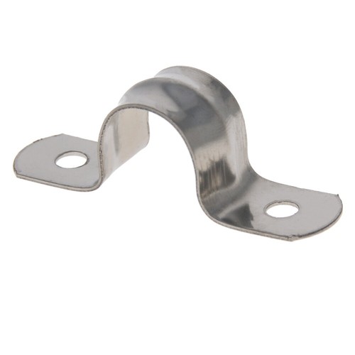 14mm two hole pipe - hole, strap