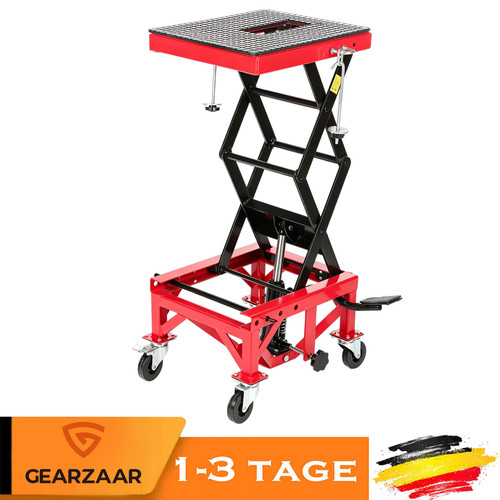 Motorradhebebühne