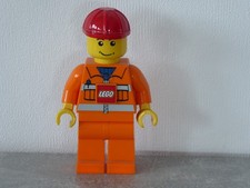 Lego Taschenlampe Bauarbeier   Flashligt ca 19 cm groß mit Batterien