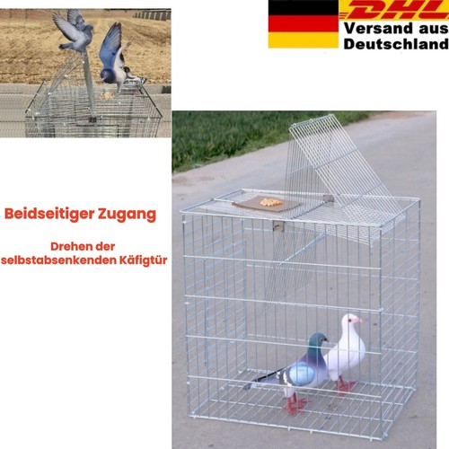 Taubenfalle vogelfalle - taubenfalle,