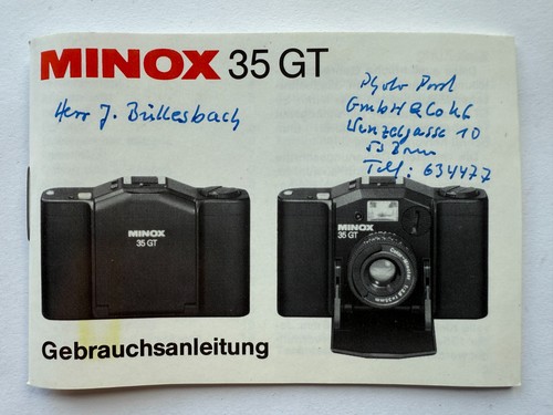 Bedienungsanleitung minox - minox, 35