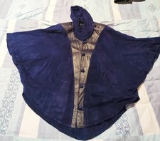 Vintage Ledermantel In Cape