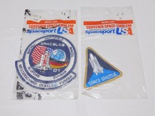 Spacelab D1 . 2 Patch Aufnäher OVP . Space Shuttle . STS-61-A . made in USA