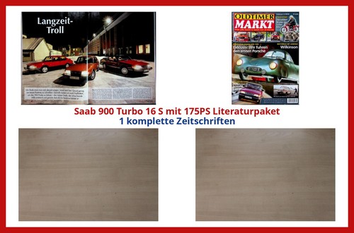 Saab 900 turbo mit - turbo, 175ps
