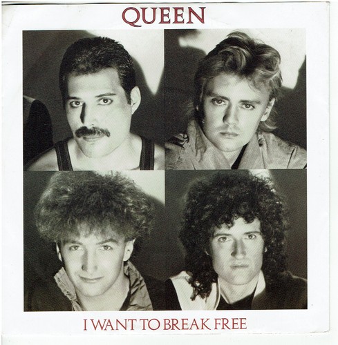Single queen i - 7", to