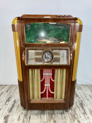 Jukebox wurlitzer modell - jukebox, 24