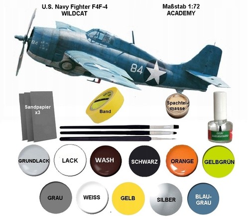 Wildcat f4f corsair - wildcat, f4f-4