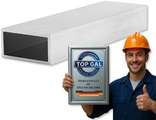 TOP GAL Aluminium Rechteckrohr