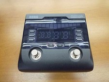Korg pedal tuner - tuner, pitchblack+